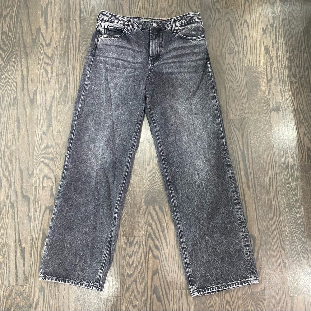 Superdry Women’s Mid Rise Wide Leg Jeans 30/32